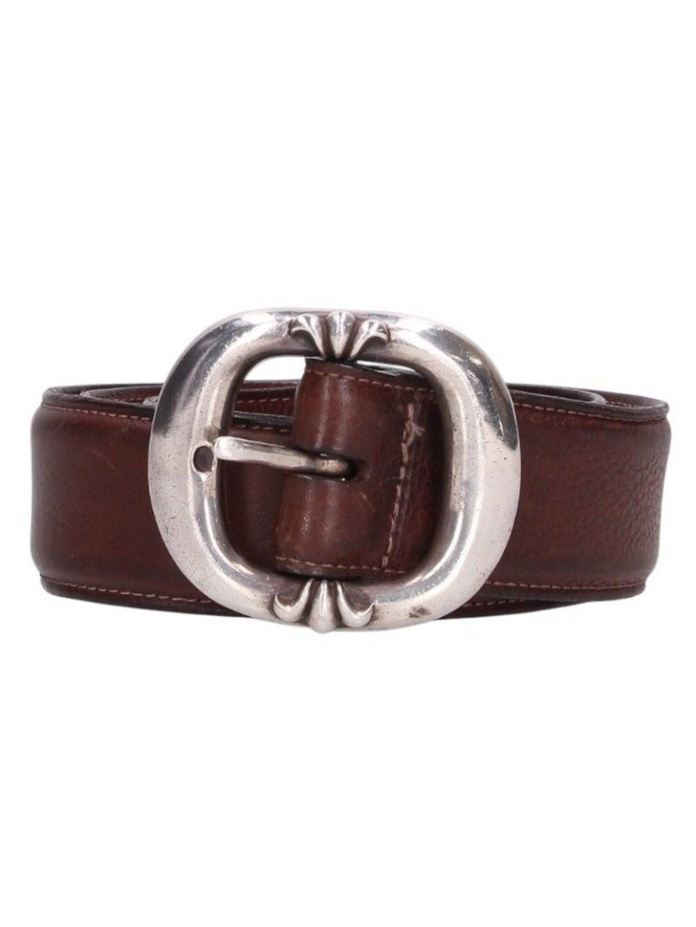 Chrome Hearts Gunslinger Leather Belt - Gem
